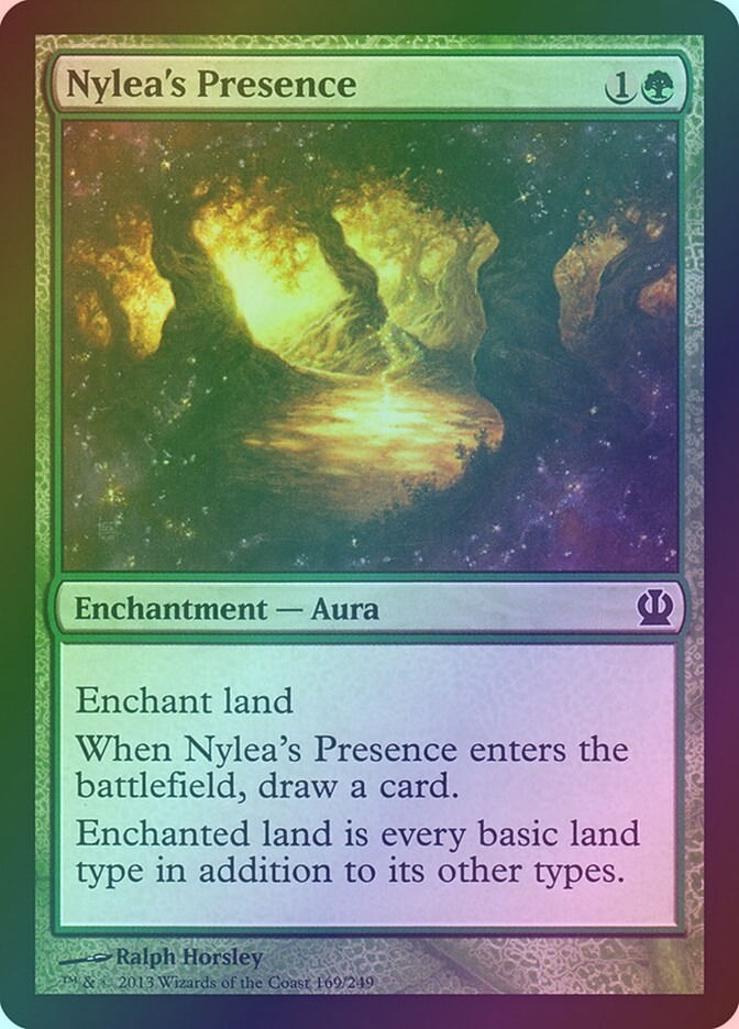 Nylea's Presence (THS) (169) / Foil