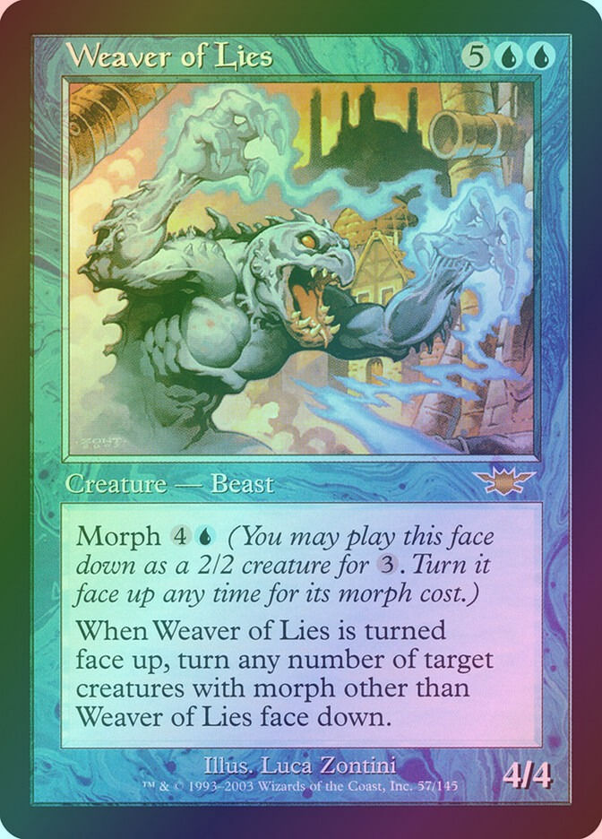 Weaver of Lies (LGN) (57) / Foil