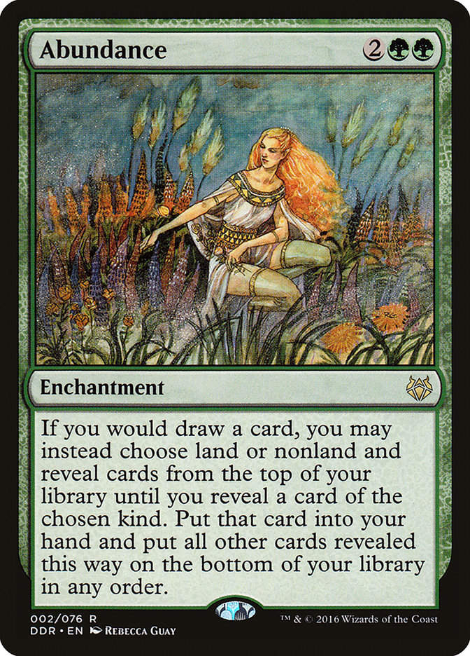Abundance (ddr)