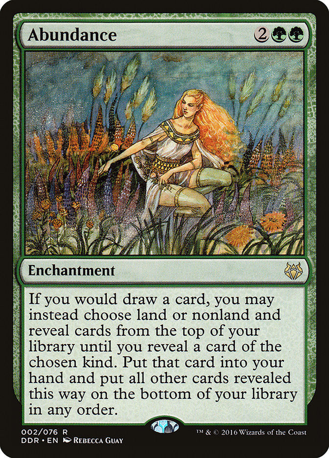 Abundance (ddr)