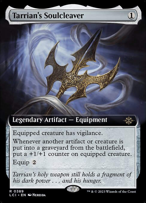 Tarrian's Soulcleaver (lci) / Extended Art