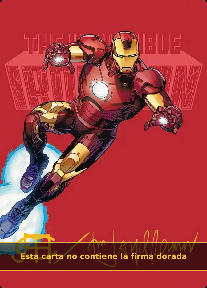 The Invincible Iron Man (AMSH) (29) / No Firmada