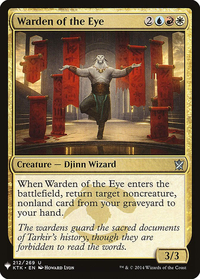 Warden of the Eye (MYS)
