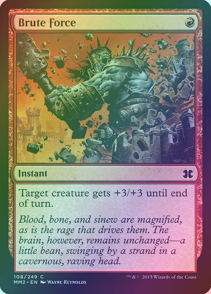 Brute Force (MM2) (108) / Foil
