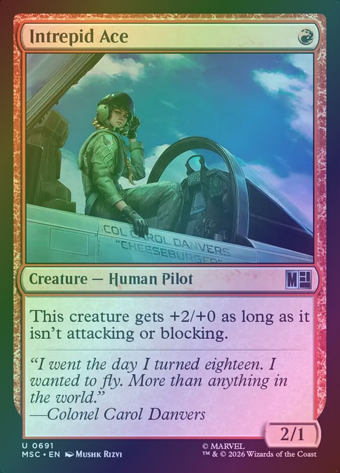 Intrepid Ace (MSC) (691) / Foil
