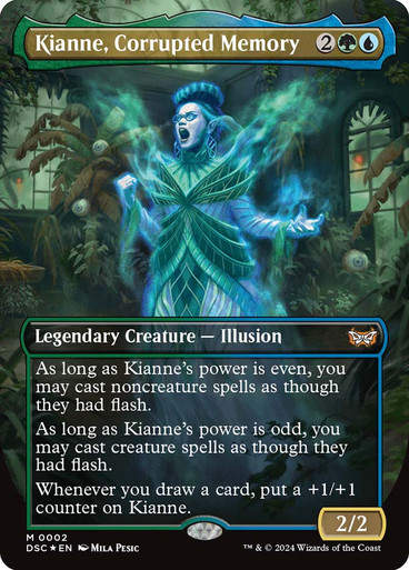 Kianne, Corrupted Memory (DSC) (2) / Borderless