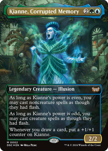 Kianne, Corrupted Memory (DSC) (2) / Borderless