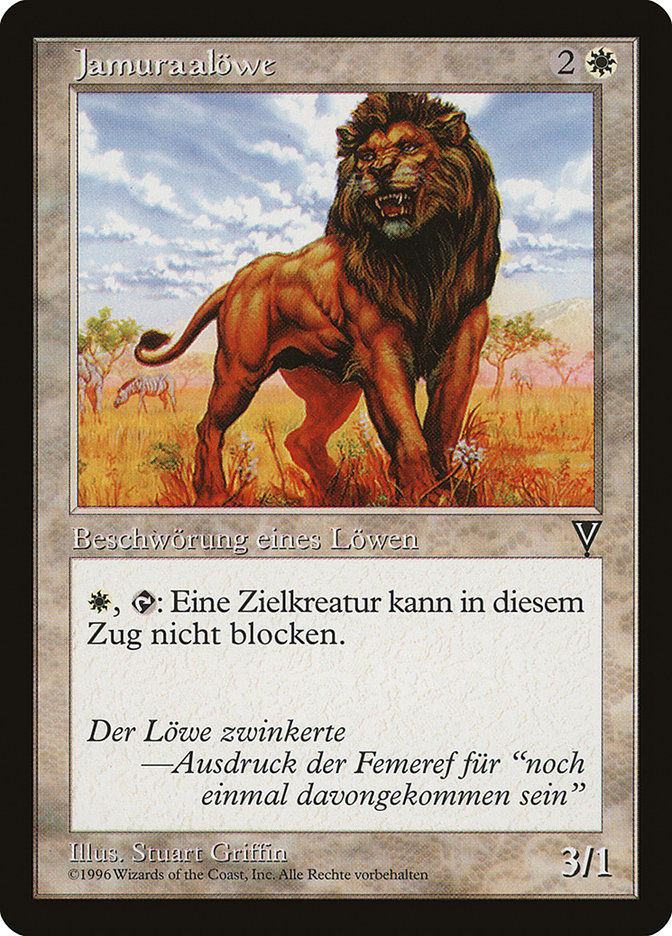 Jamuraan Lion (PMEI) (1996-3)