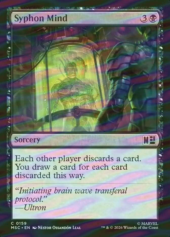 Syphon Mind (MSC) (159) / Surge Foil