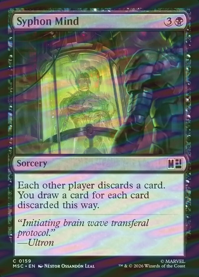 Syphon Mind (MSC) (159) / Surge Foil