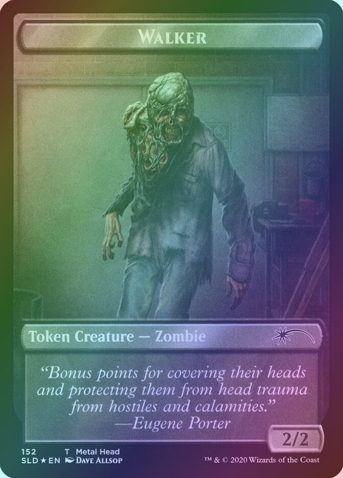 Walker (SLD) (152) / Foil