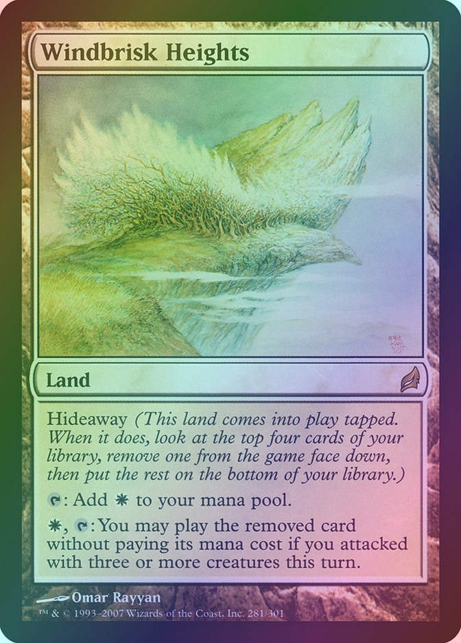 Windbrisk Heights (LRW) (281) / Foil
