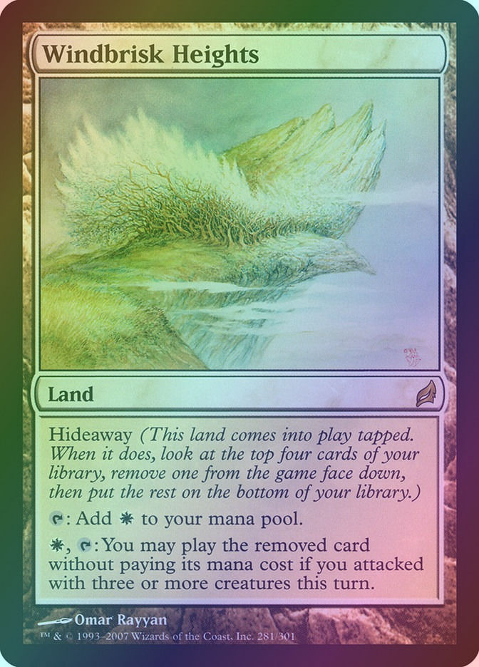 Windbrisk Heights (LRW) (281) / Foil