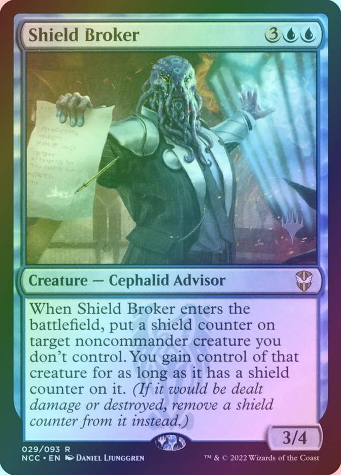 Shield Broker (PNCC) (29p) / Foil
