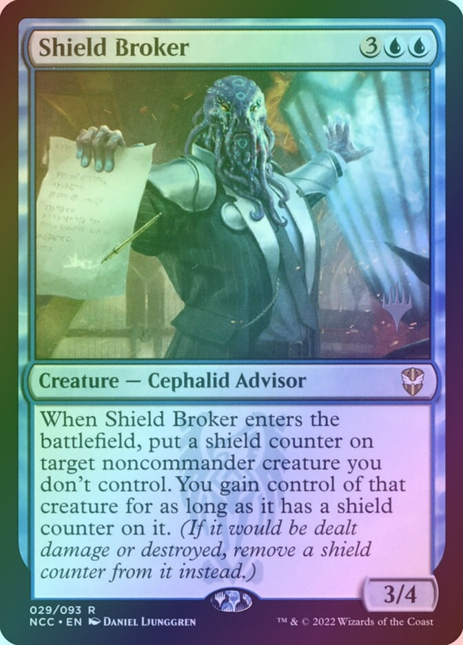Shield Broker (PNCC) (29p) / Foil