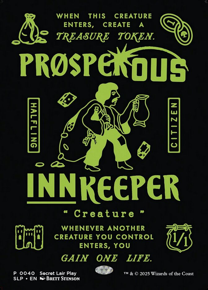 Prosperous Innkeeper (SLP) (40) / Borderless