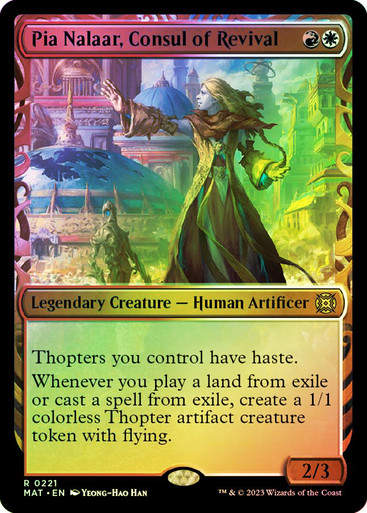 Pia Nalaar, Consul of Revival (MAT) / Halo Foil