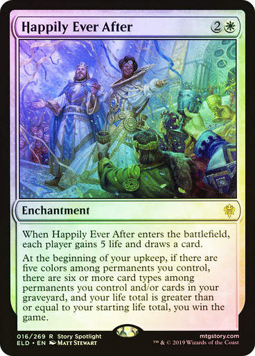 Happily Ever After (ELD) (16) / Foil