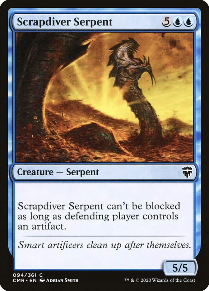 Scrapdiver Serpent (CMR) (94)