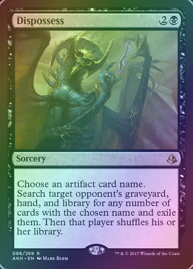 Dispossess (AKH) (86) / Foil