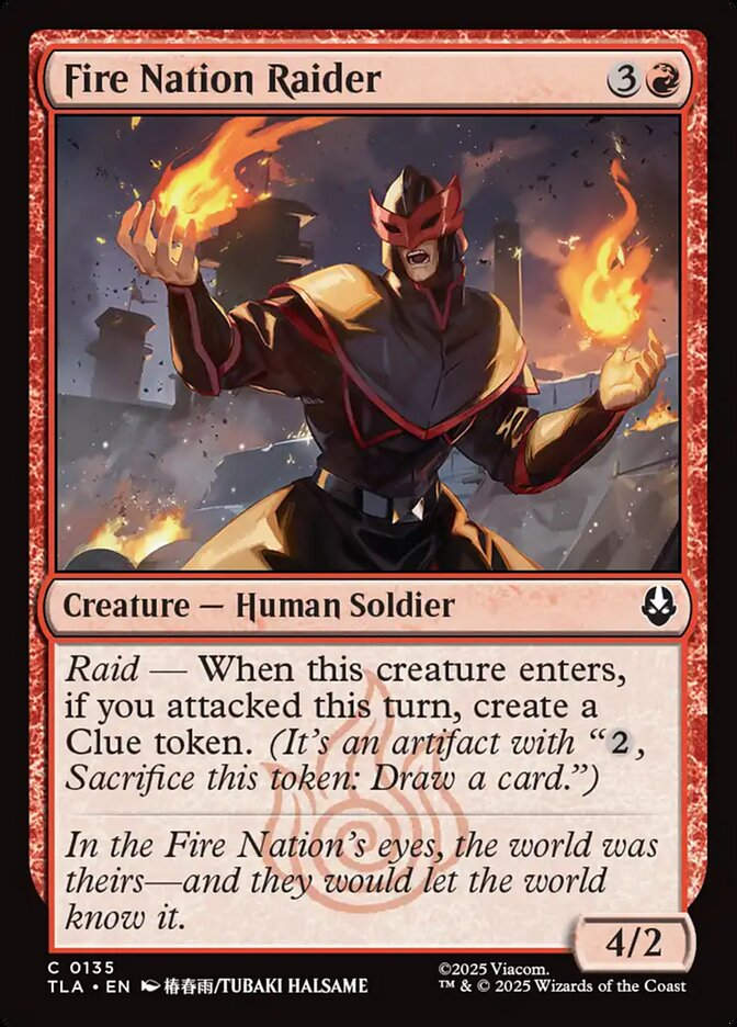 Fire Nation Raider (TLA) (135)