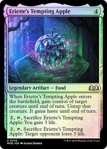Eriette's Tempting Apple (woe) / Foil
