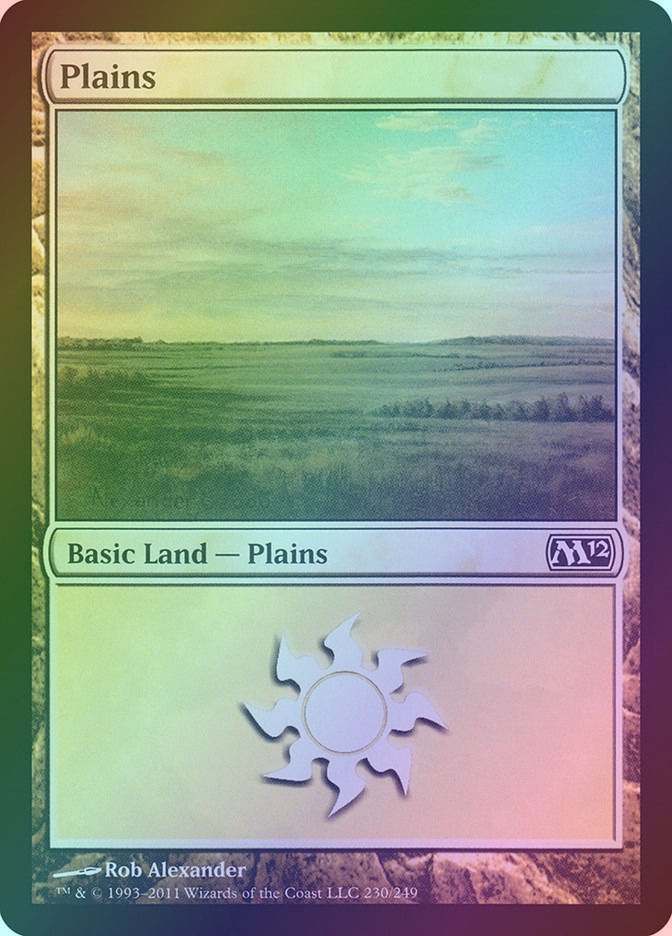 Plains (M12) (230) / Foil