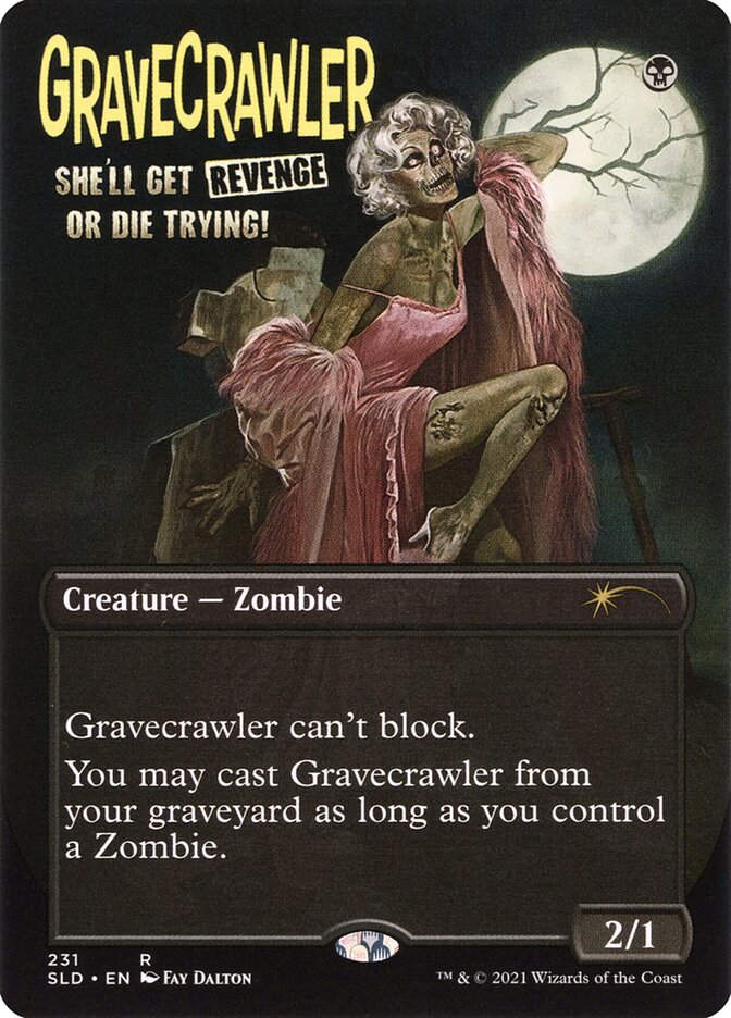 Gravecrawler (SLD) (231) / Borderless