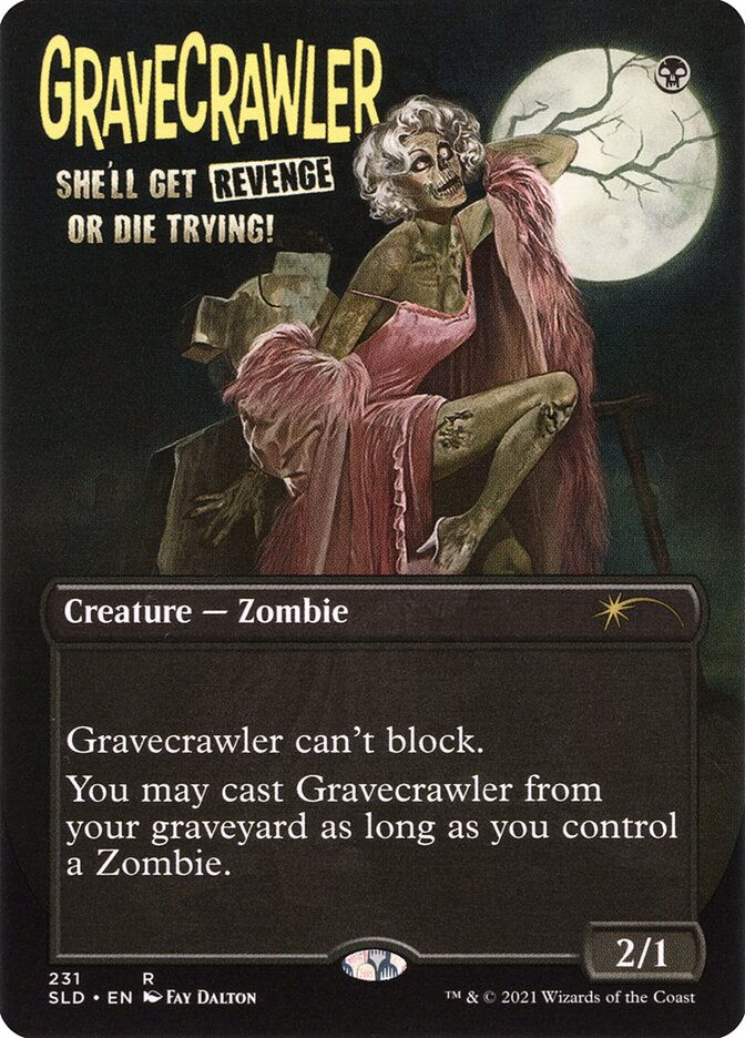 Gravecrawler (SLD) (231) / Borderless