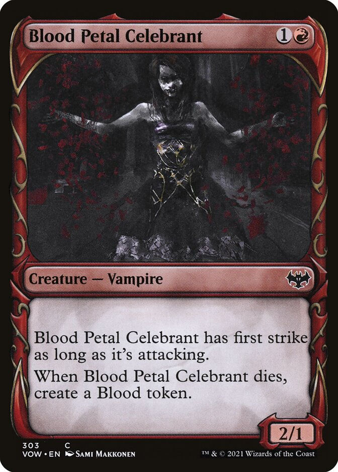 Blood Petal Celebrant (VOW) (303) / Showcase