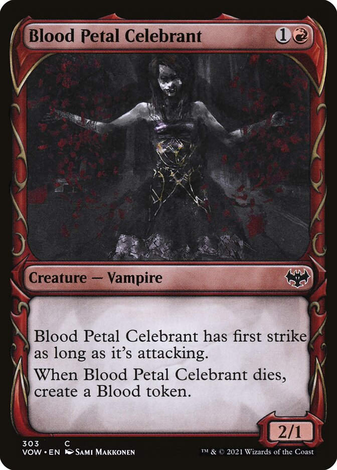 Blood Petal Celebrant (VOW) (303) / Showcase