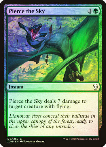 Pierce the Sky (DOM) (176) / Foil