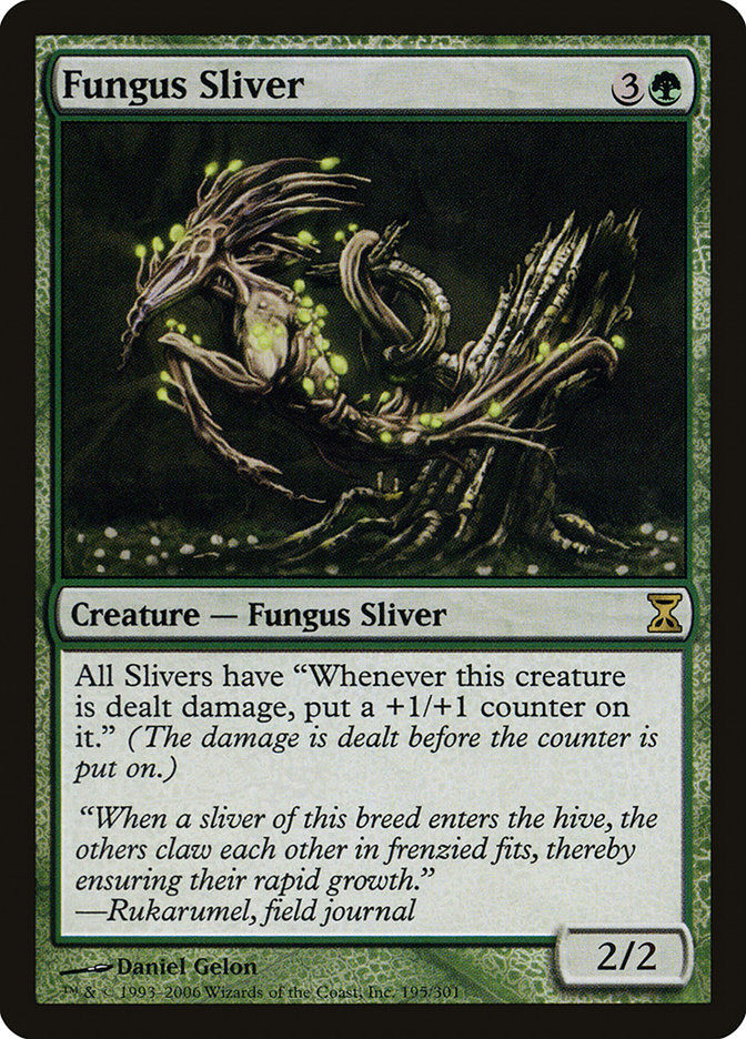 Fungus Sliver (TSP) (195)
