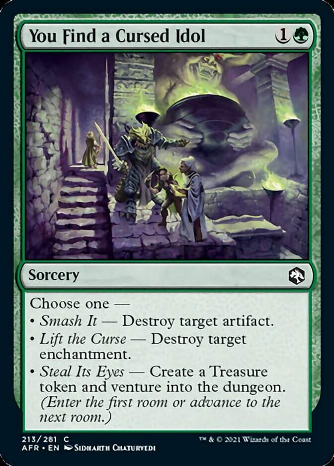 You Find a Cursed Idol (AFR)