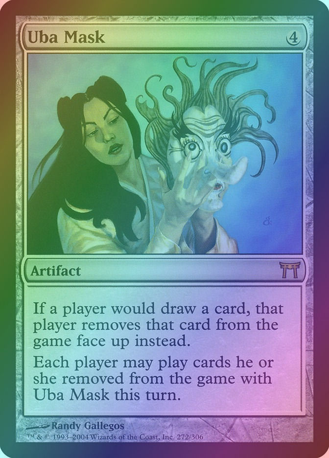 Uba Mask (CHK) (272) / Foil