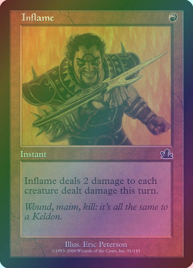 Inflame (PCY) (91) / Foil
