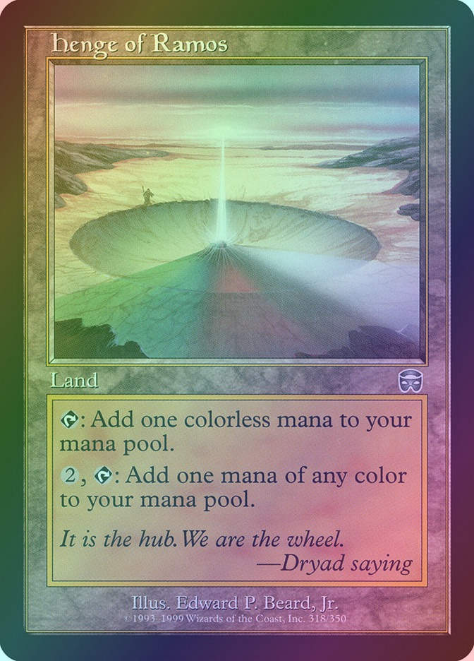 Henge of Ramos (MMQ) (318) / Foil