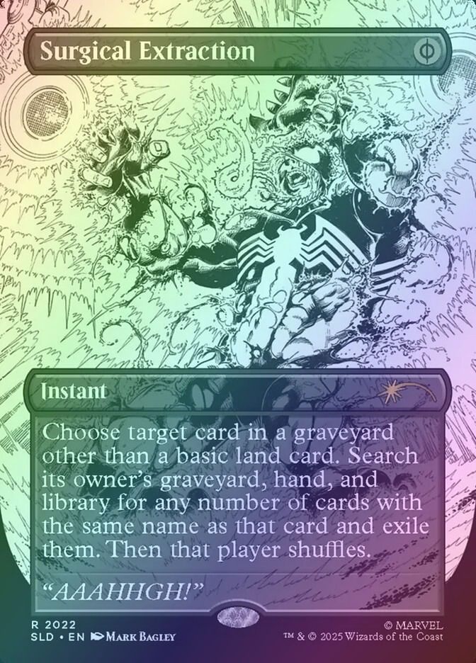 Surgical Extraction (SLD) (2022) / Borderless / Foil