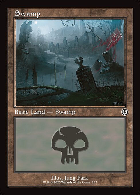 Swamp (INR) (292) / Retro Frame