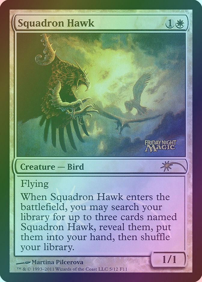 Squadron Hawk (F11) (5) / Foil