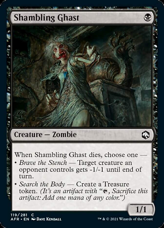 Shambling Ghast (AFR)