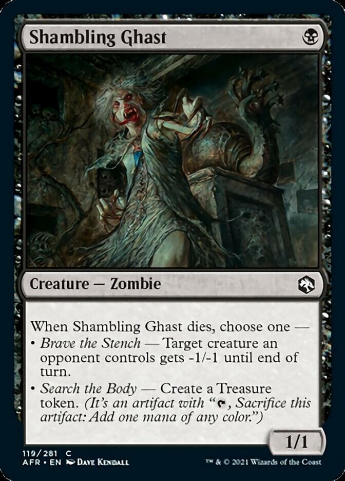 Shambling Ghast (AFR)