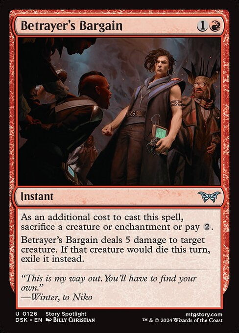 Betrayer's Bargain (DSK) (126)