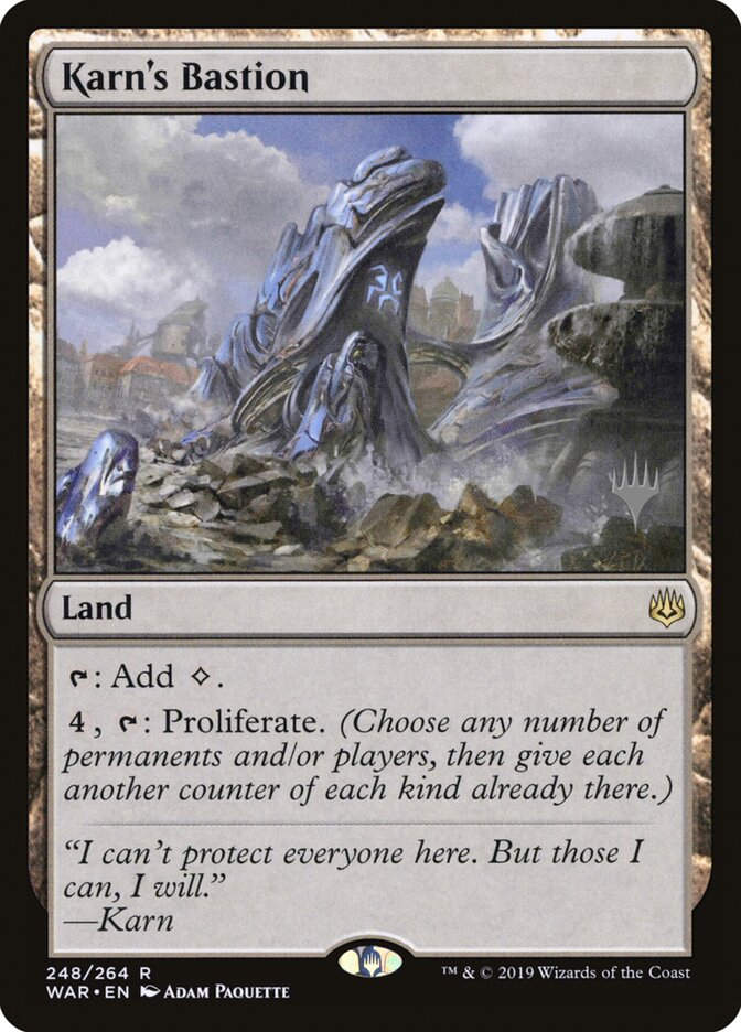 Karn's Bastion (PWAR) (248p)