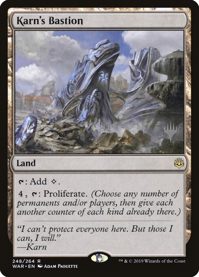 Karn's Bastion (PWAR) (248p)