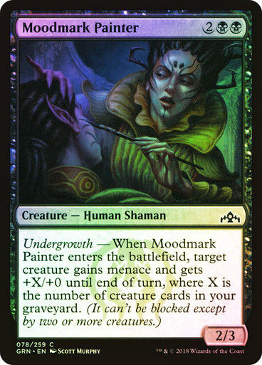 Moodmark Painter (GRN) (78) / Foil