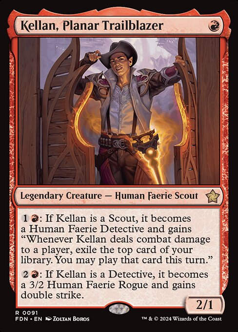 Kellan, Planar Trailblazer (FDN) (91)