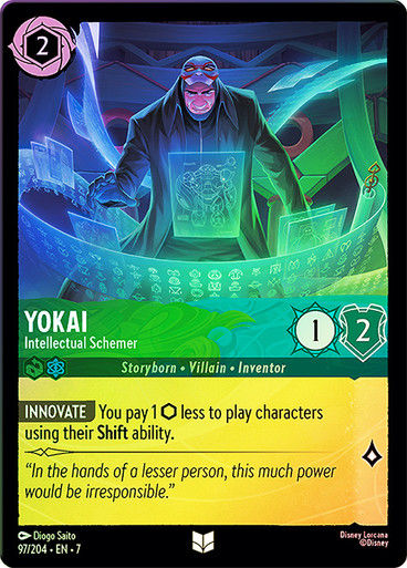 Yokai - Intellectual Schemer (LOR_ARC) / Foil