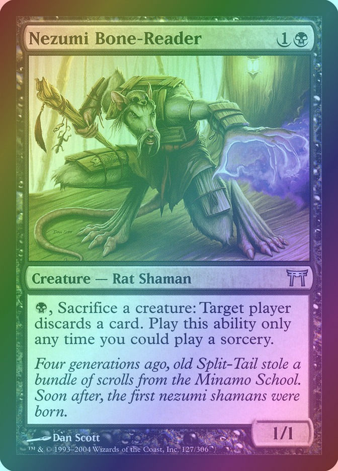 Nezumi Bone-Reader (CHK) (127) / Foil