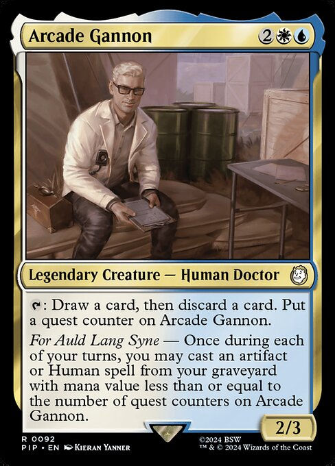 Arcade Gannon (pip) (92)
